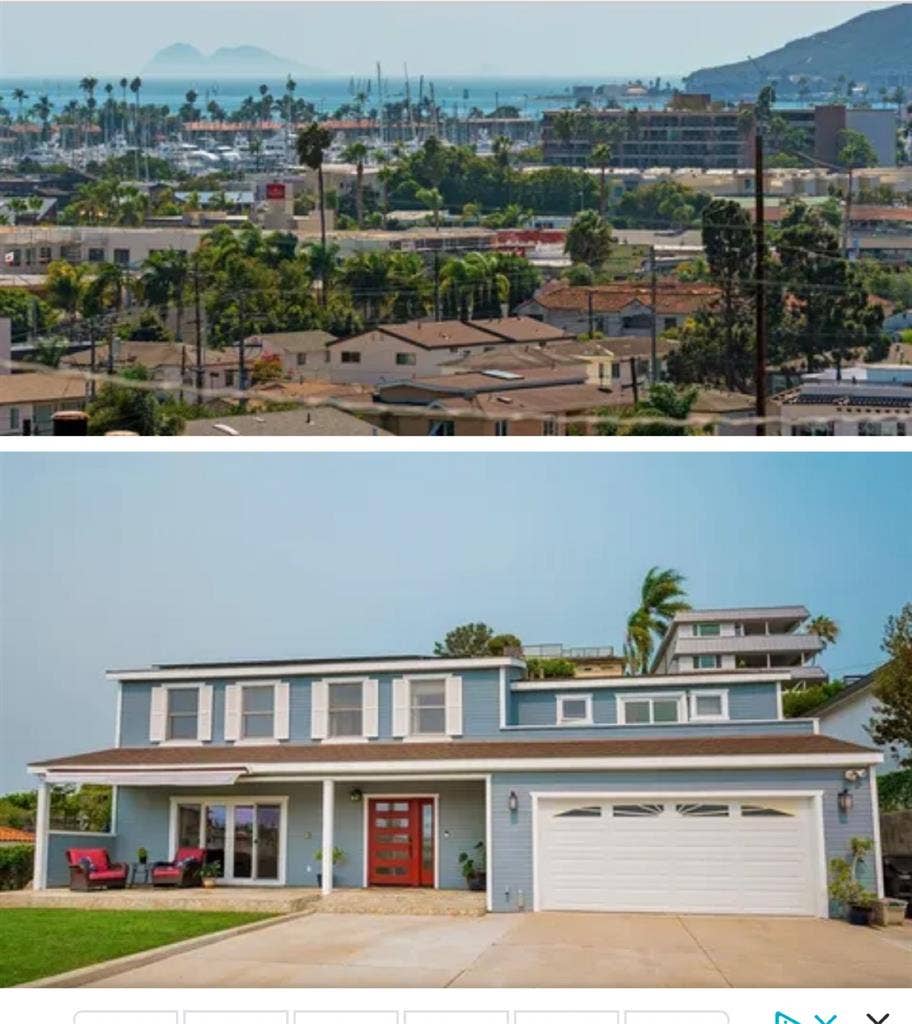 new furnished Point Loma Studio