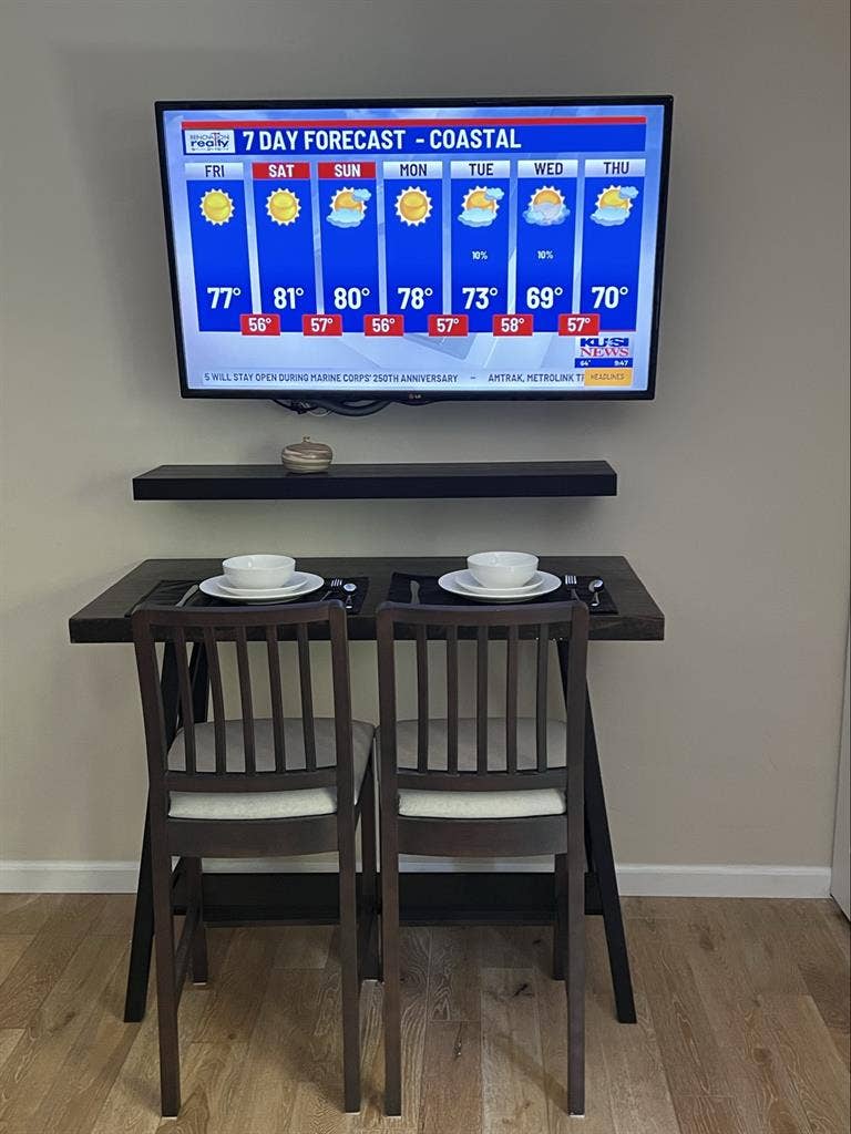 new furnished Point Loma Studio