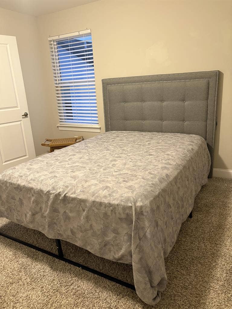 Nice room in a brand new house.