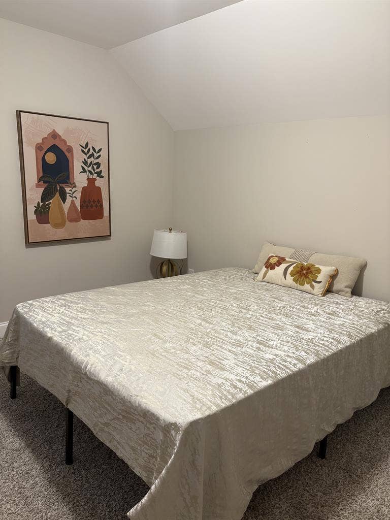 Nice room in a brand new house.