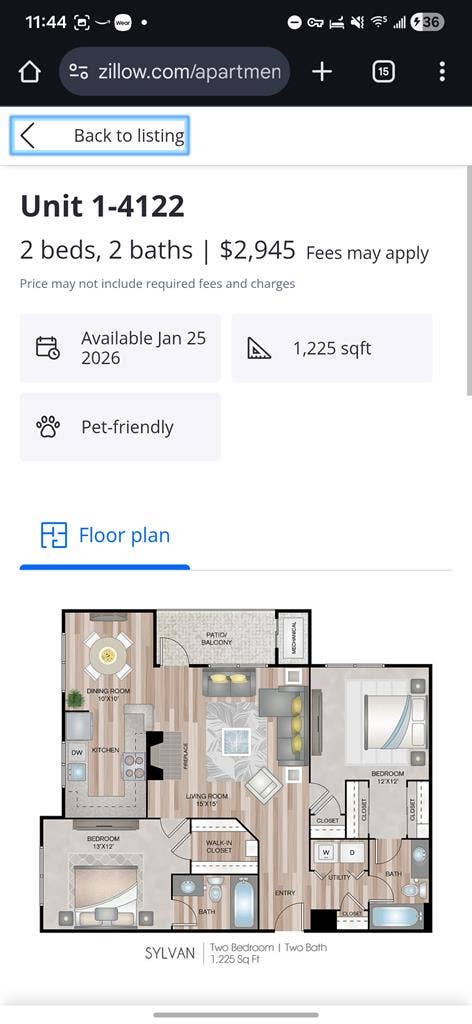 Male roommates to share 2br apt