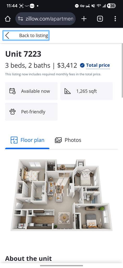 Male roommates to share 2br apt