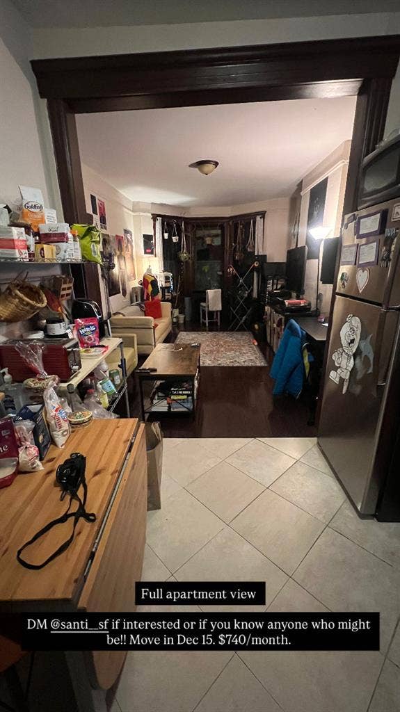 Bay Ridge Brownstone Room $740