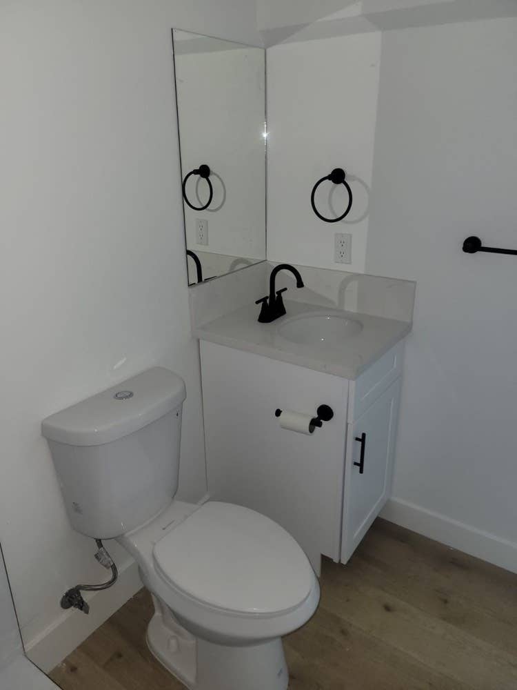 Lofted Bedroom Parking