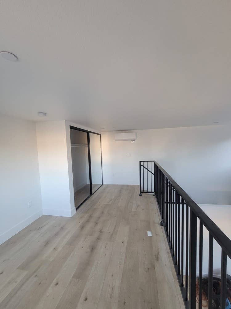 Lofted Bedroom Parking