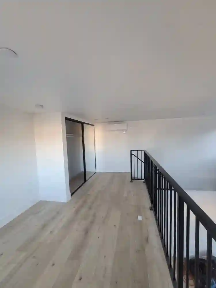 Lofted Bedroom Parking