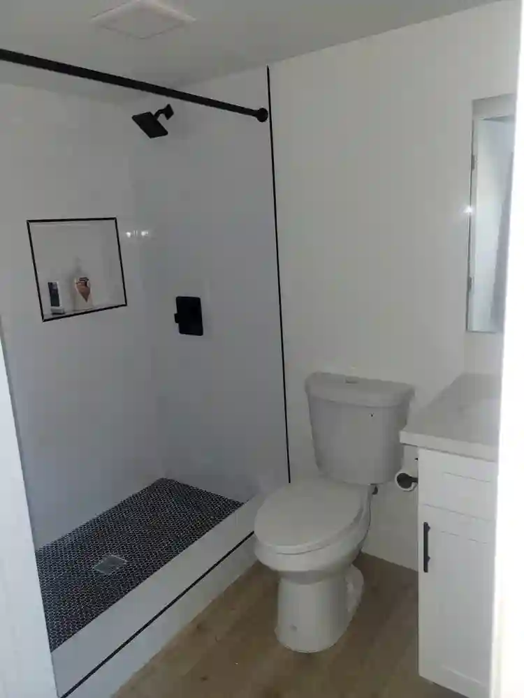 Lofted Bedroom Parking