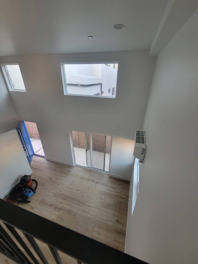 Lofted Bedroom Parking