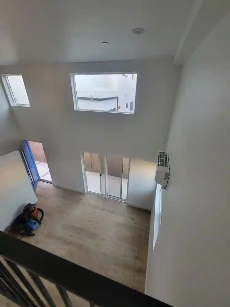 Lofted Bedroom Parking