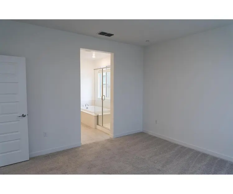 Master Suite in New Home