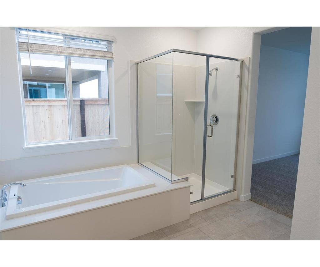 Master Suite in New Home