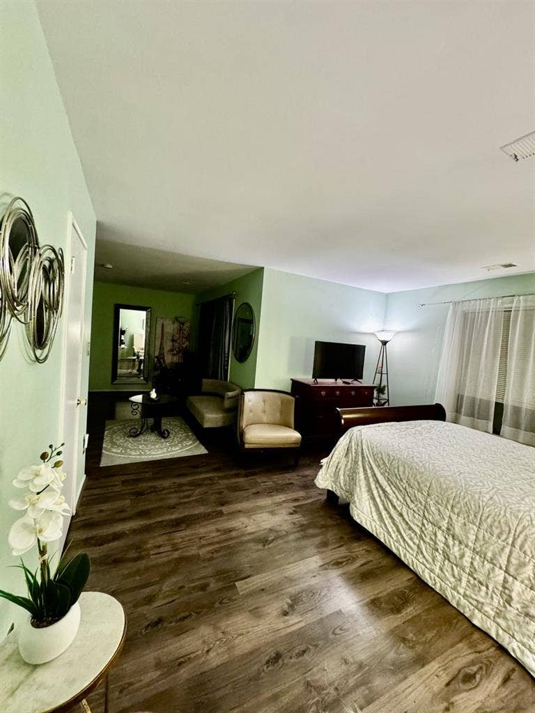 Spacious, nicely decorated MASTER