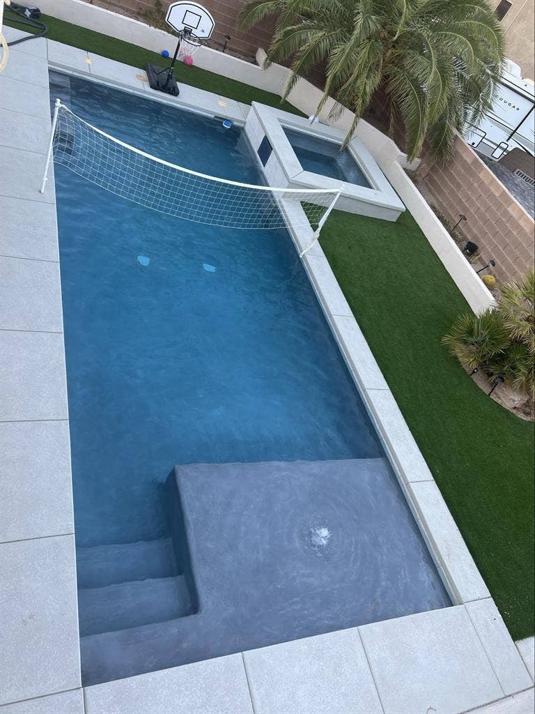 Beautiful home with pool