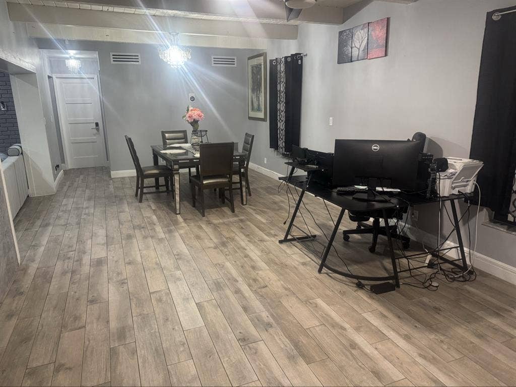 Fully furnished private room