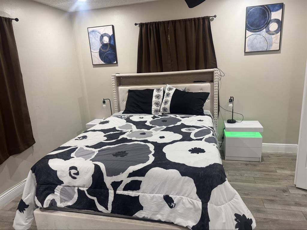 Fully furnished private room