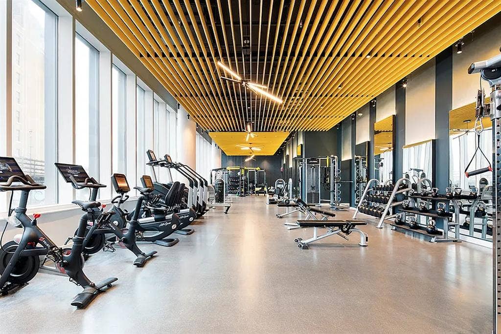 Furnished bedroom is available