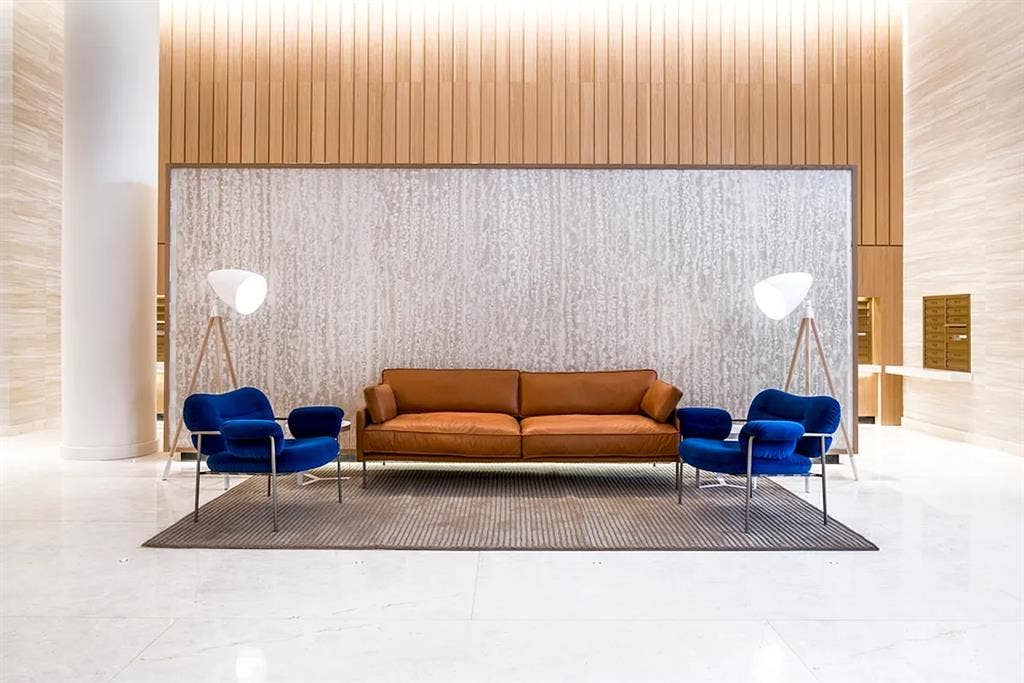 Furnished bedroom is available