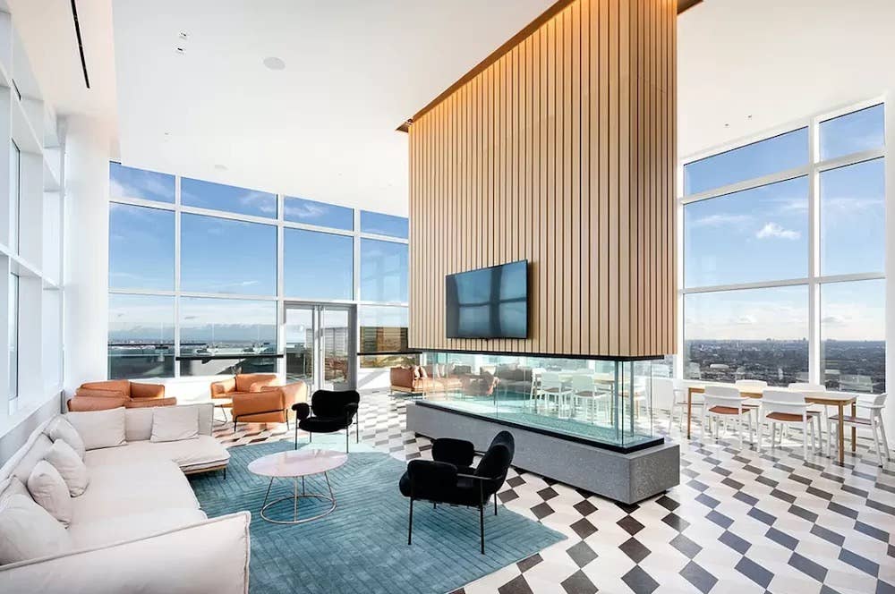 Furnished bedroom is available