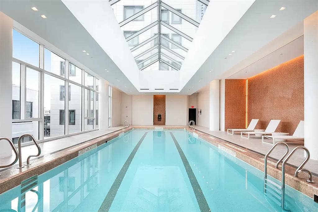 Furnished bedroom is available