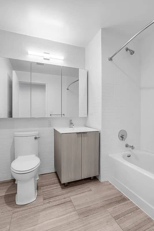 Furnished bedroom is available