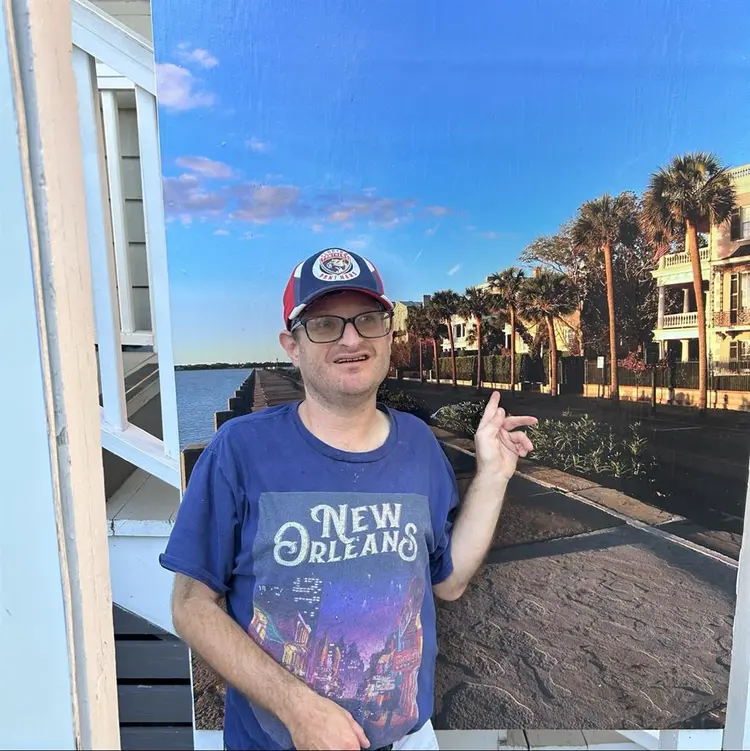 y/o male. Loves sports.