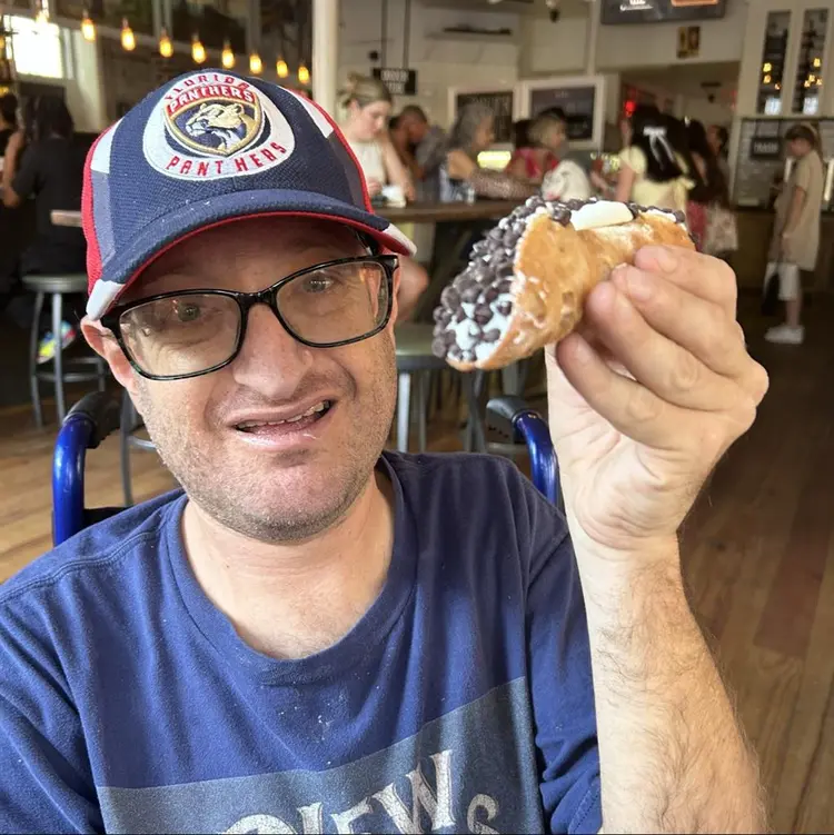 y/o male. Loves sports.