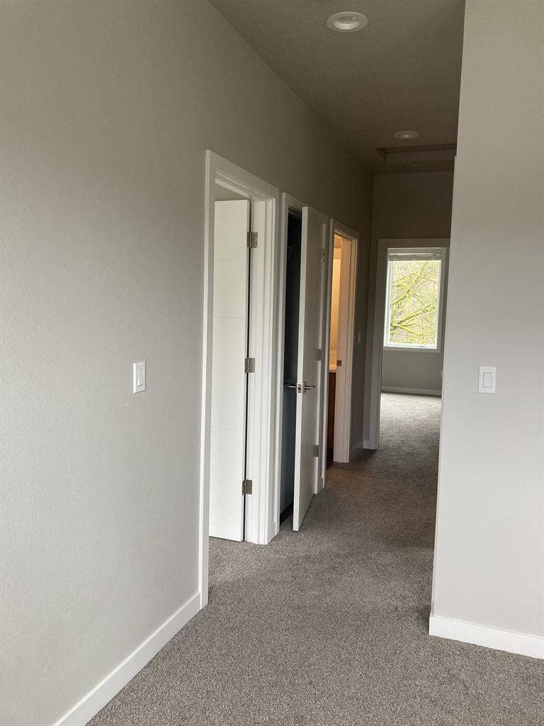 share bright house with yard