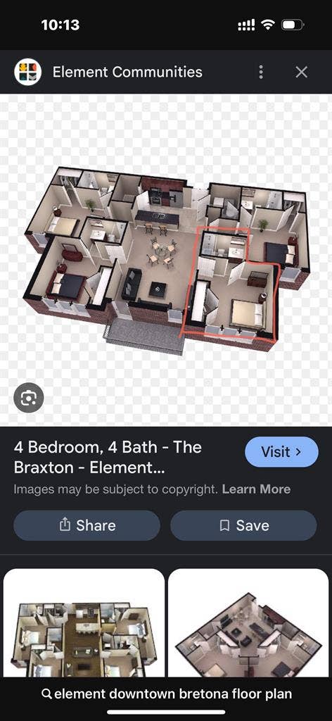 SUBLEASE AVAILABLE!!