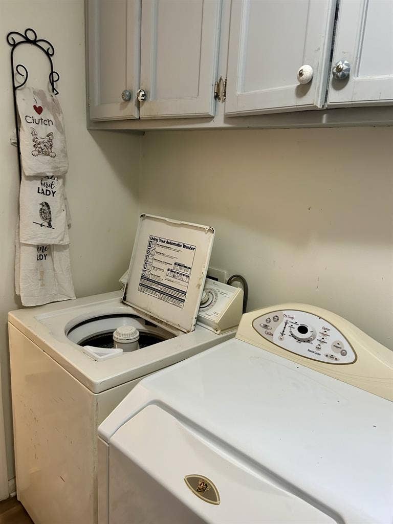 Large private room with bathroom .