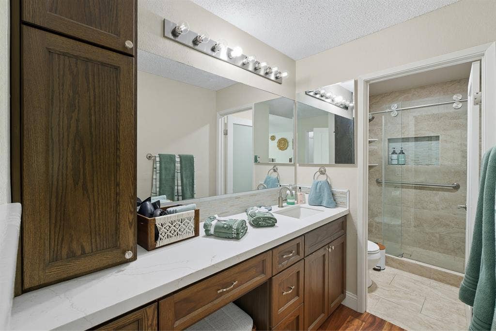 Master Bedroom in beautiful home