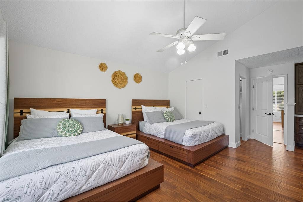 Master Bedroom in beautiful home