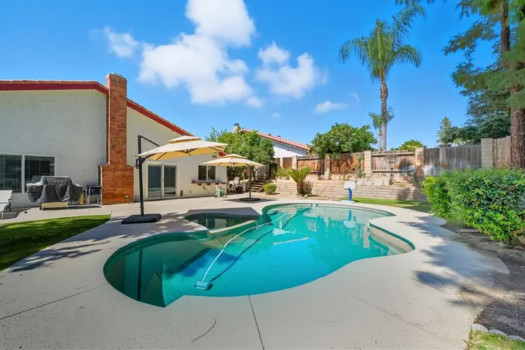 Master Bedroom in beautiful home