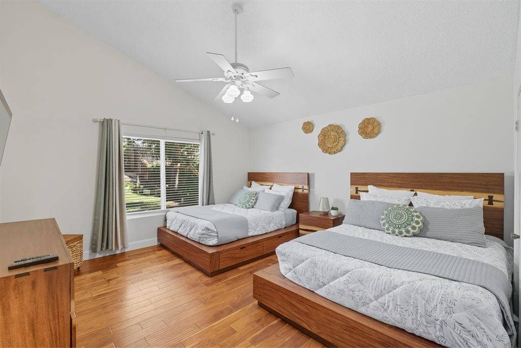 Master Bedroom in beautiful home