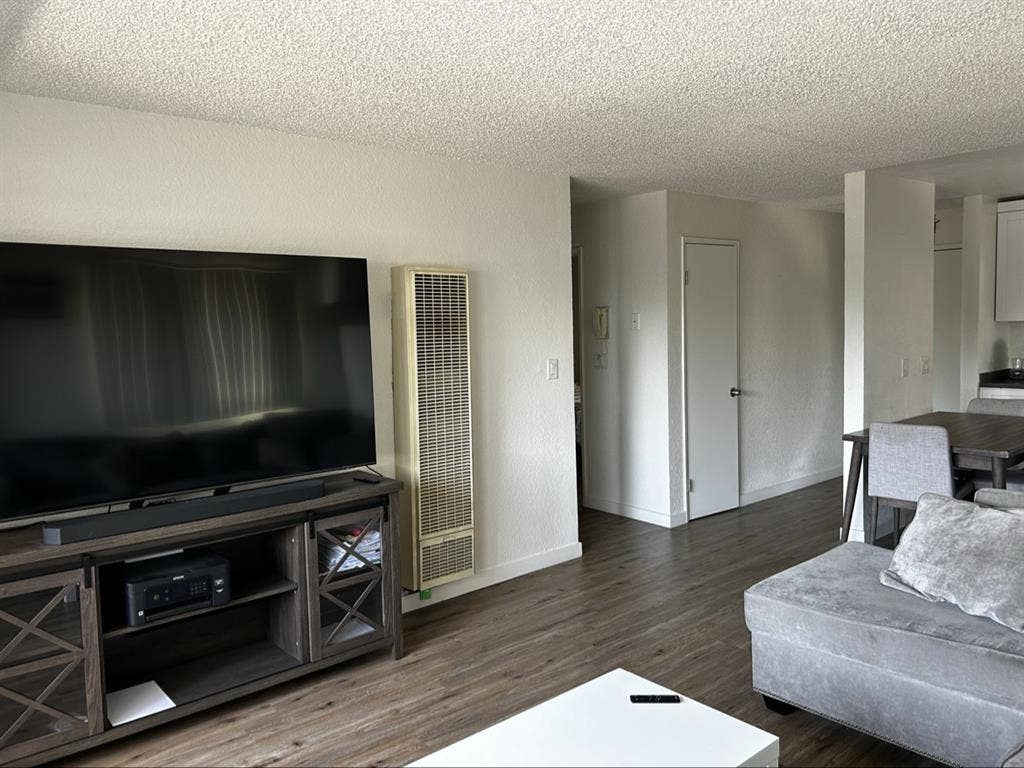 Private bedroom/ private restroom