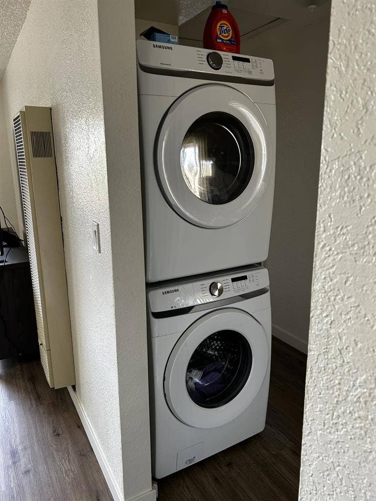 Private bedroom/ private restroom