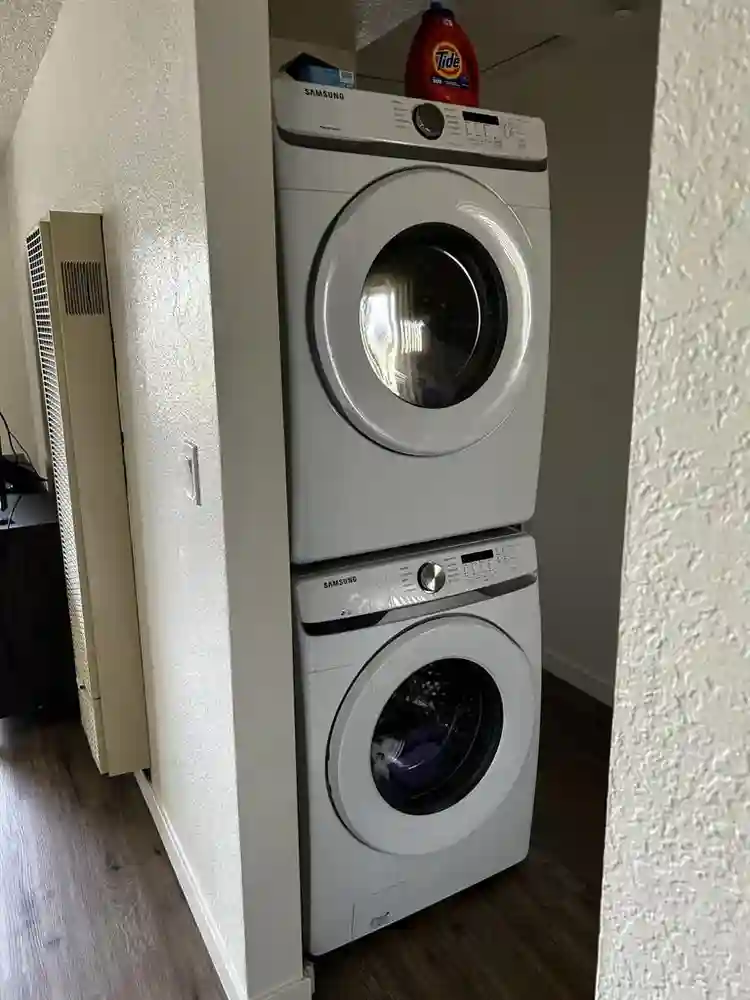 Private bedroom/ private restroom