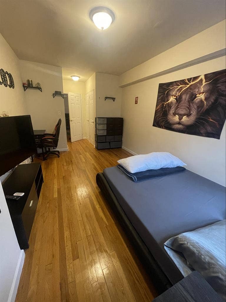 Queens apartment 
room for rent