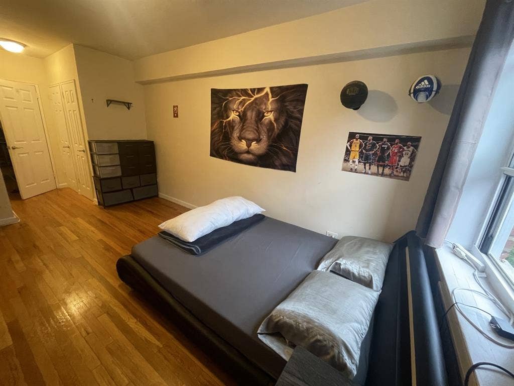 Queens apartment 
room for rent