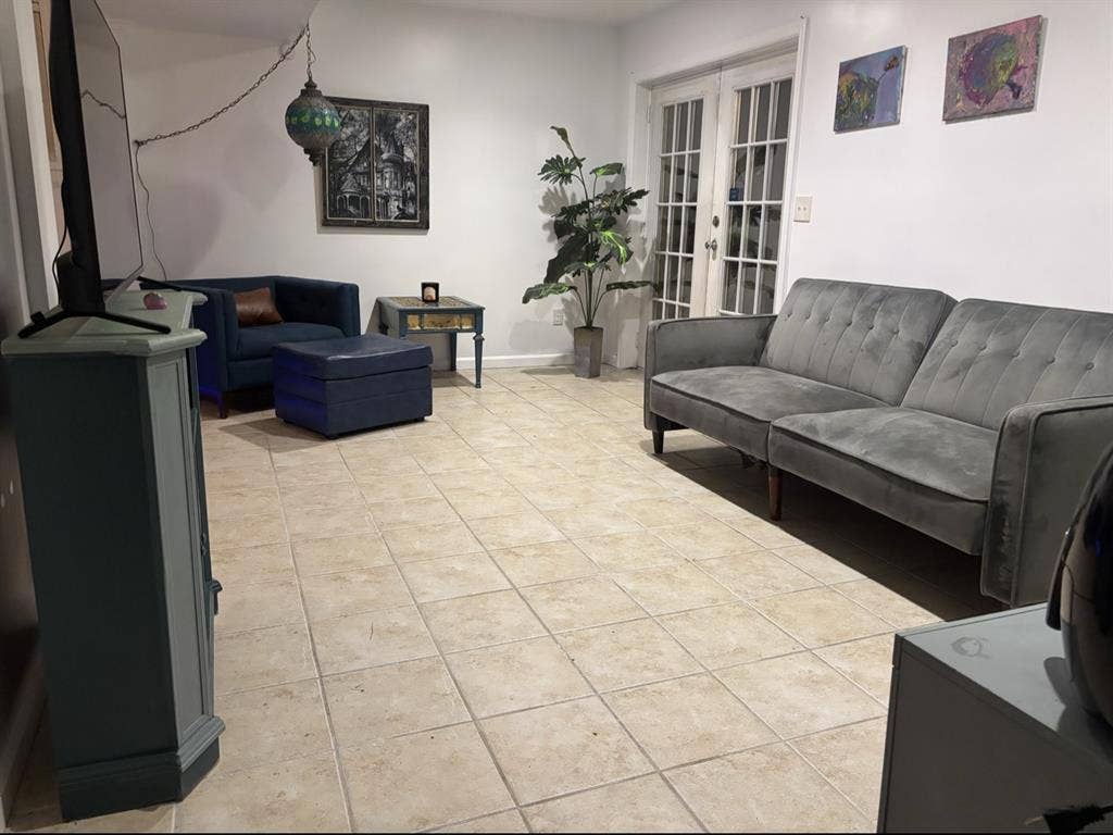 Dog friendly basement apartment