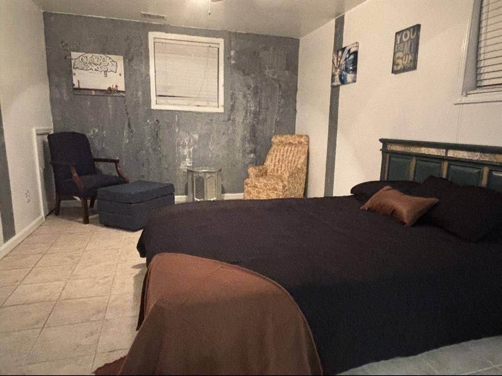 Dog friendly basement apartment