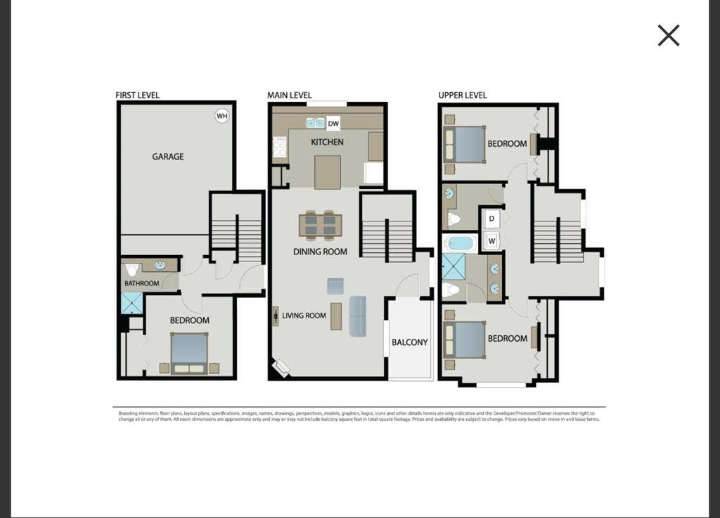 $+ utilities ($ extra)