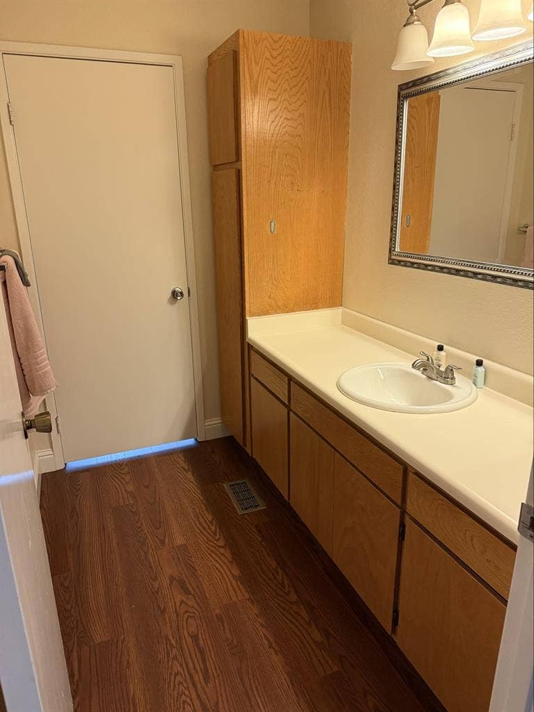 Master room + Master bath