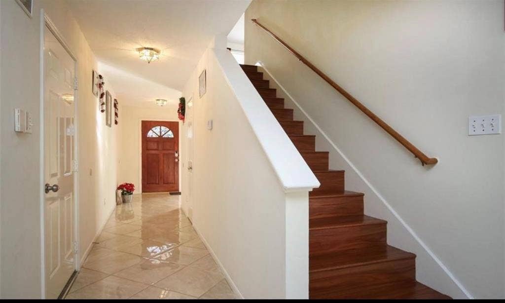 Small private room with bathroom