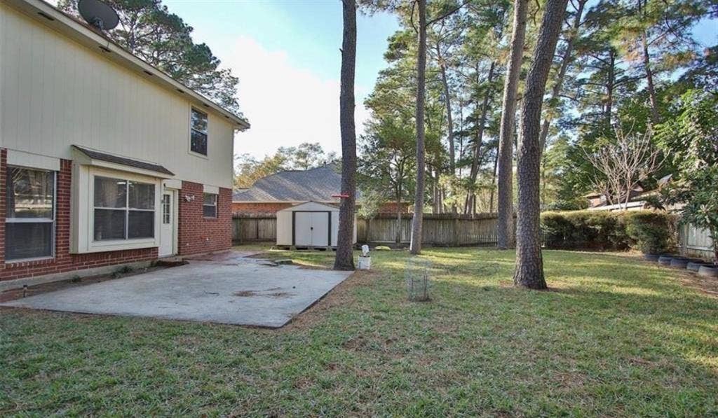 Small private room with bathroom