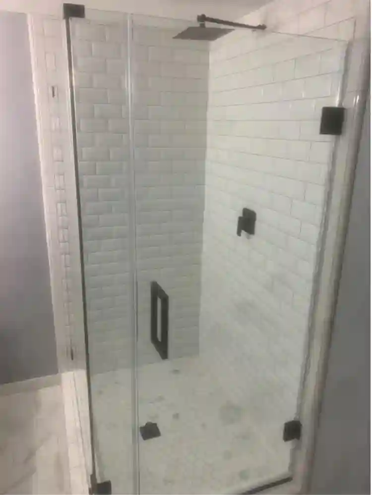 Small private room with bathroom