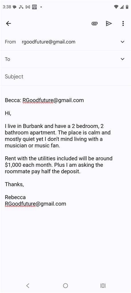 Room Available in 2 Bedroom Apt