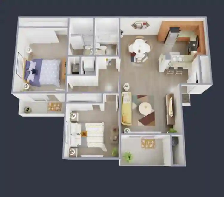 Springs apartment room available!!