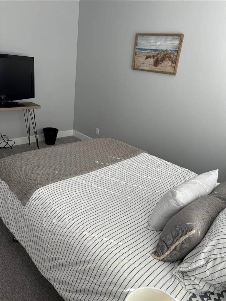 Private room with personal bathroom