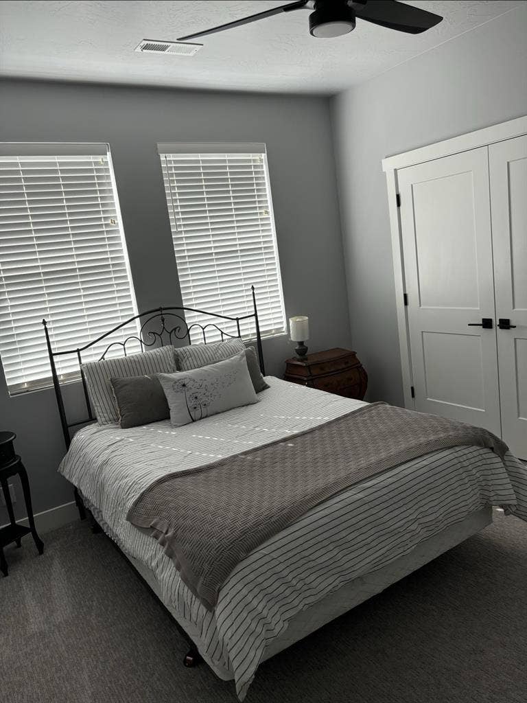 Private room with personal bathroom