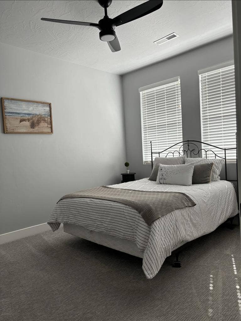 Private room with personal bathroom